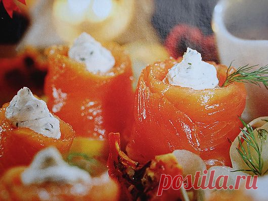 Роллы из семги