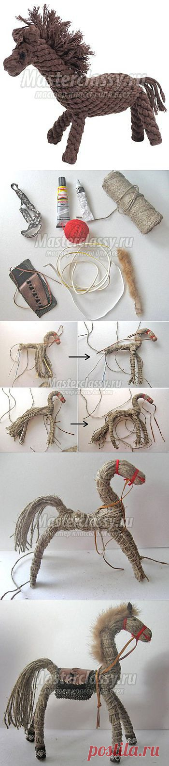 Лошадь - лошадка своими руками. 50 мастер-классов, фото и идей