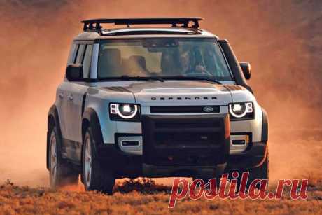 Land Rover Defender в комплектациях SE и HSE доступен к заказу в России
