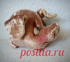 Мастер-класс "Поросенок Борька"