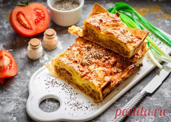 Капустный пирог с лавашом Ингредиенты:Капуста — 300 гЛаваш — 2 шт. Яйца — 2 шт. Йогурт — 70 мл Масло растительное — 2 ст. л.
Соль — по вкусу Перец — по вкусуПриготовление:1. Капусту нашинкуйте, тушите на сковороде в течение 30 минут. 2. В миску...