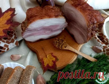 Грудинка "Застольная" – кулинарный рецепт