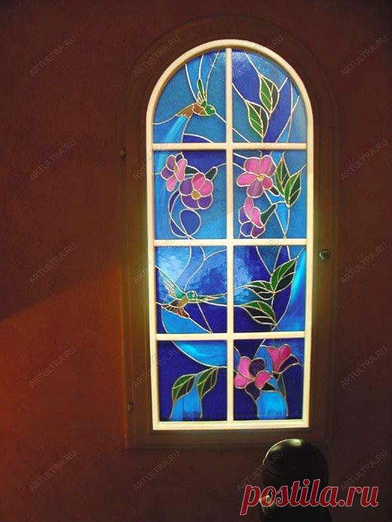 Витражи для окон