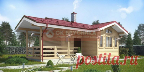 ДСК Брусника - бани под ключ с отделкой за 7 дней!