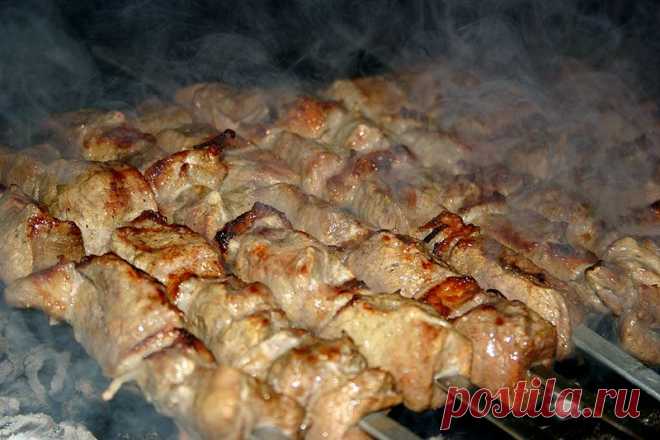 Чайная тайна шашлыка.