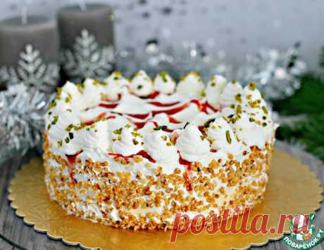 Малакофф-торт – кулинарный рецепт