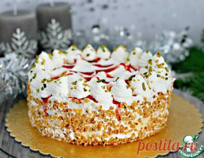 Малакофф-торт – кулинарный рецепт
