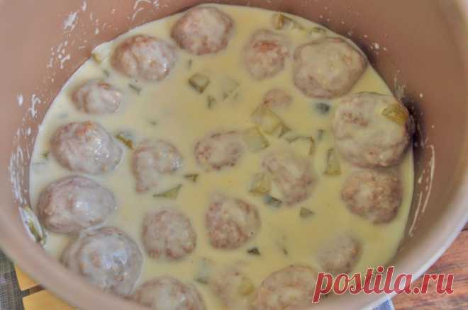 Потрясающее блюдо немецкой кухни! Кёнигсбергские клопсы — Готовим дома