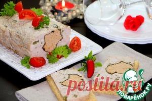 Диетический террин для праздничного стола - кулинарный рецепт