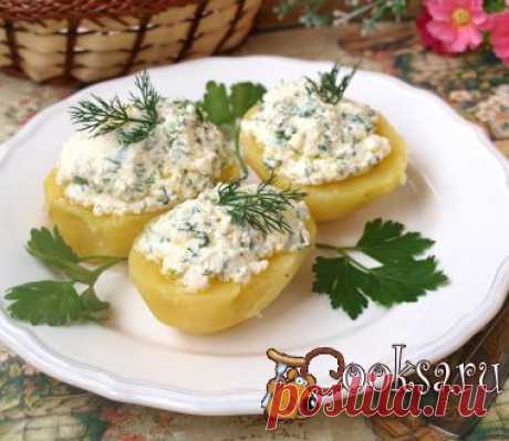 Картофель с творогом фото рецепт приготовления