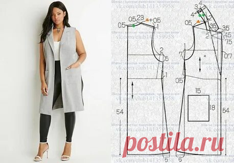 модели современной модной одежды для полных женщин со схемами: 2 тыс изображений найдено в Яндекс.Картинках