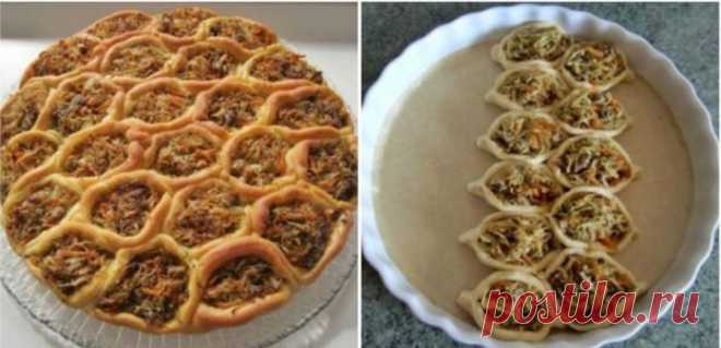 Пирог соты