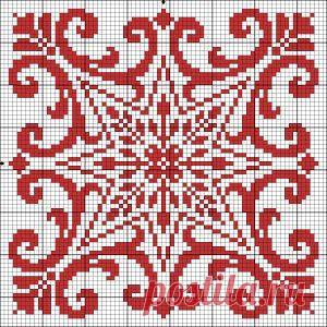 Филейное вязание | Записи в рубрике Филейное вязание | Дневник Повязуша