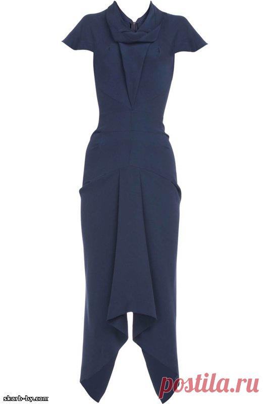 Потрясающее платье от Roland Mouret. Моделирование