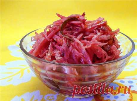 Быстро маринованная капуста со свеклой, морковкой и сладким перцем.. Рецепт c фото от mama tasi 17 апреля 2011 на koolinar.ru