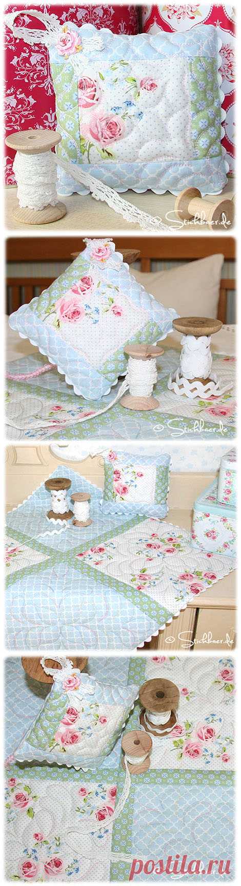 Der Stickbär | Designbeispiel: Quilt Dreams 2