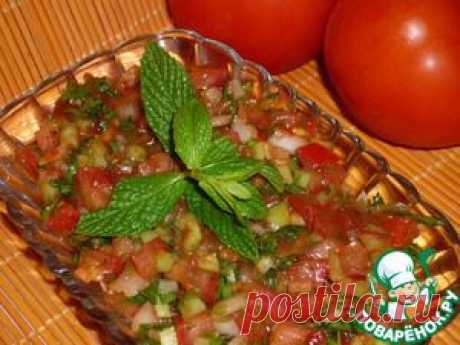 Острая закуска (салат) - кулинарный рецепт