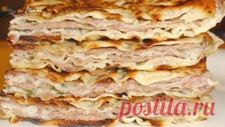 Как приготовить китайские лепешки с мясом - безумно вкусные и сочные - рецепт, ингредиенты и фотографии