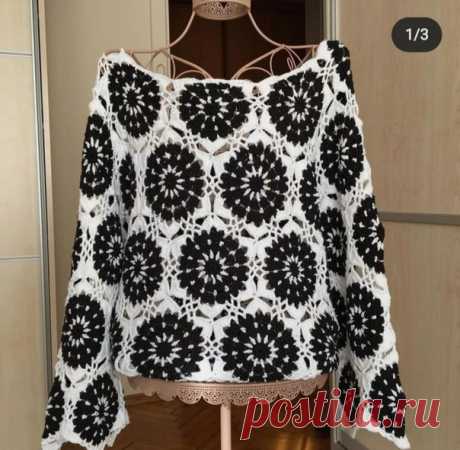 https://rutube.ru/video/3a7a0f7c485339cece09b50beed87..
#узоркрючком #ажурныйузоркрючком #вязаниекрючком #пуловеркрючком #мотивкрючком