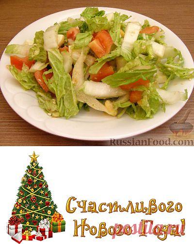 50 рецептов салатов из пекинской капусты.