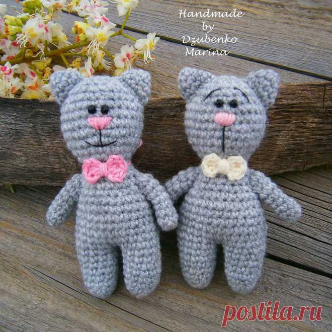 Маленький котик крючком | AmiguRoom