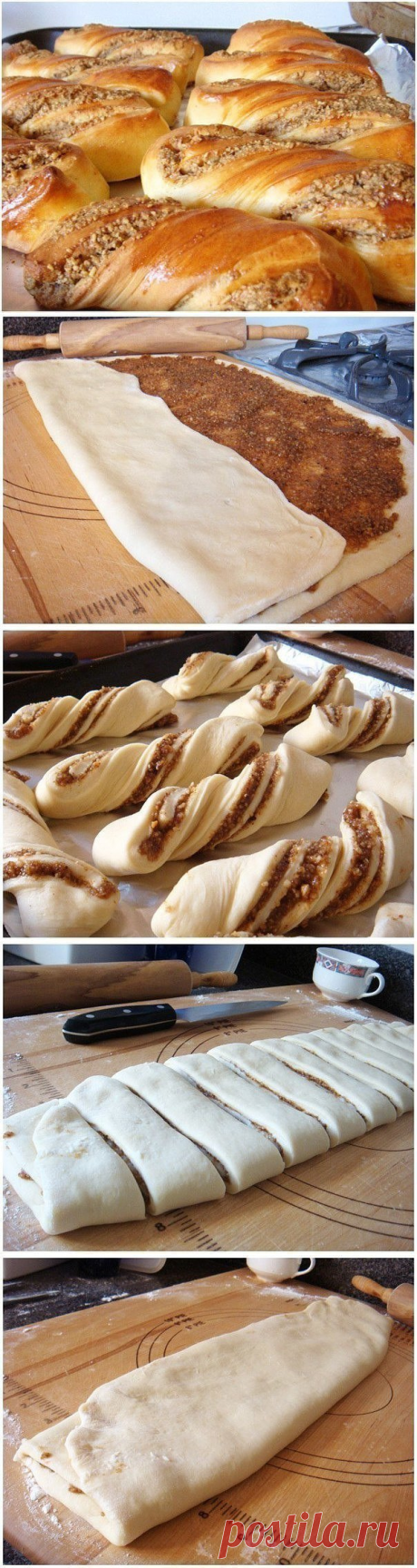Ореховые булочки / Райская пища