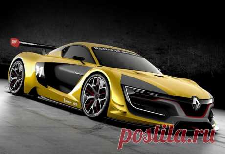 2014 Renault Sport R.S. 01 — Воротила
