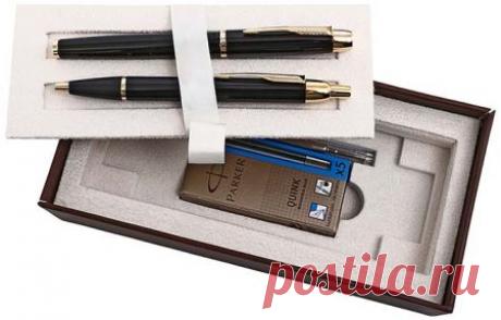 Ручка подарочная Parker IM Deep Black GT, набор: ручка шариковая+ручка перьевая
такой подарок запомнят на долго
Закажи на LadyK.by