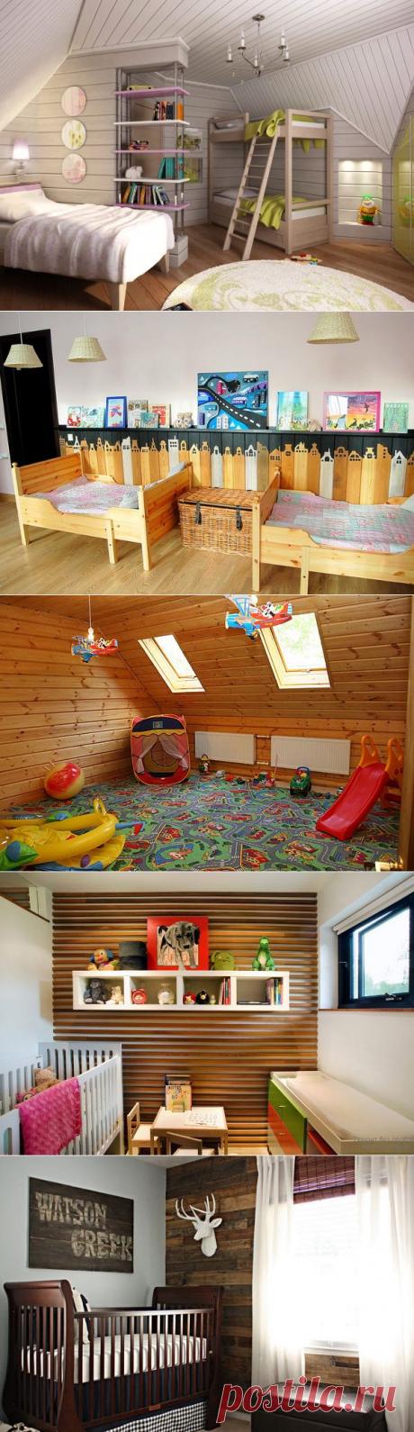 Дешево и стильно: интерьеры, оформленные вагонкой — Мой дом