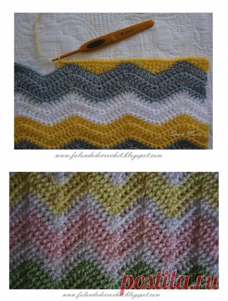 &quot;FALANDO DE CROCHET&quot;миссони