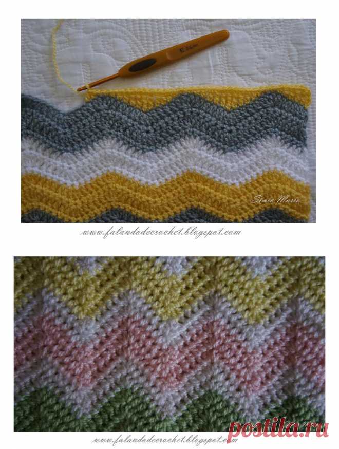 "FALANDO DE CROCHET"