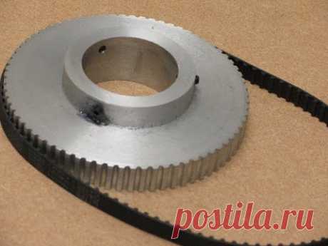Metal Casting at Home Part 64. Casting and Machining a Toothed Pulley.