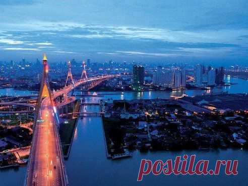 Река Чаупхрая, Бангкок