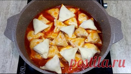 Потрясающий Обед или Ужин в казане из Простых Продуктов. Я влюбилась в это блюдо - Хамир хасип !
