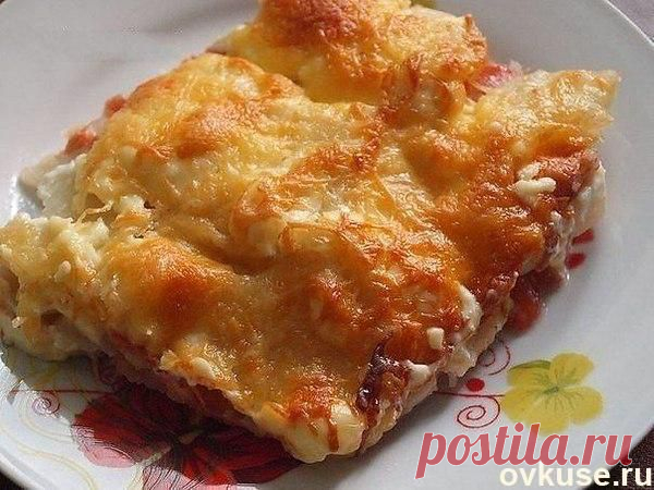 Мусака с рыбой - Простые рецепты Овкусе.ру