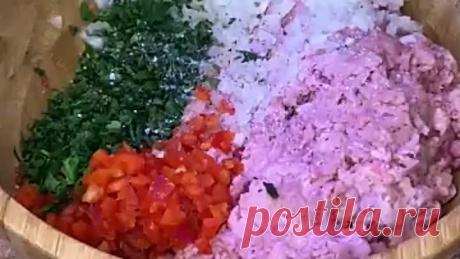 Люля в дyховке