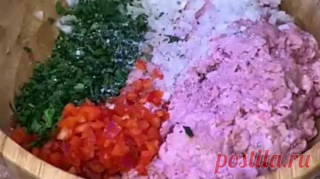 Люля в дyховке