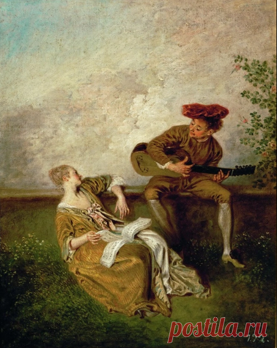 Короткая жизнь и ошеломительная слава «художника галантных празднеств» Антуана Ватто