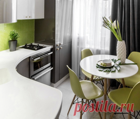 Рабочий треугольник на кухне: как правильно все расставить и стоит ли | Houzz Россия