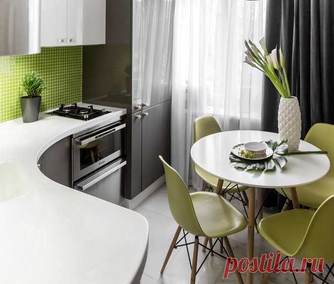 Рабочий треугольник на кухне: как правильно все расставить и стоит ли | Houzz Россия