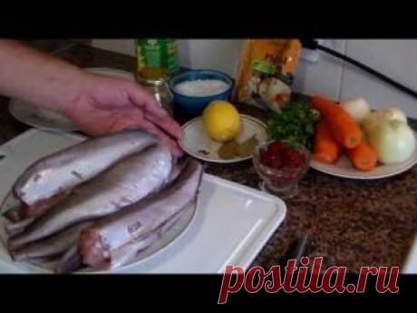 Хек под маринадом - пошаговый рецепт с фото на Повар.ру