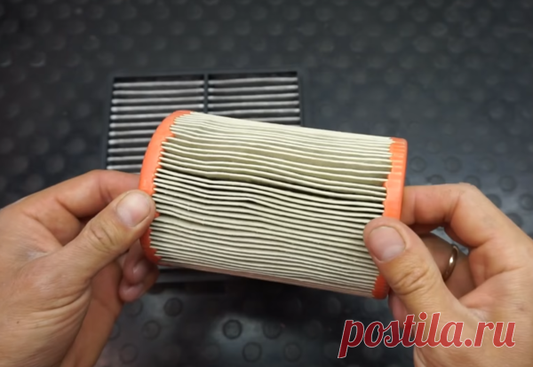 Не выбрасывайте старые воздушные фильтры от автомобиля | Автолюбителям на заметку | Яндекс Дзен