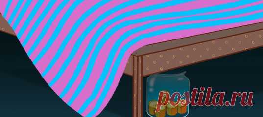 Способность к накоплению зависит не от интеллекта и силы воли, а от внешних раздражителей.