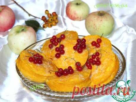 Суфле из тыквы и моркови в микроволновке