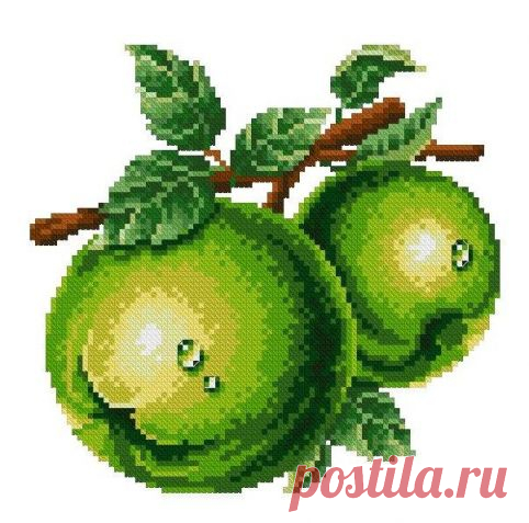 Украшаем любимую кухню / Вышивка / Вышивка крестом