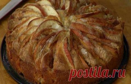 ДОМАШНИЙ ПИРОГ С ЯБЛОКАМИ И КОРИЦЕЙ - rastimul.com.ua