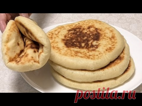 Вкуснейший ХЛЕБ БЕЗ ДУХОВКИ / Turkish bread