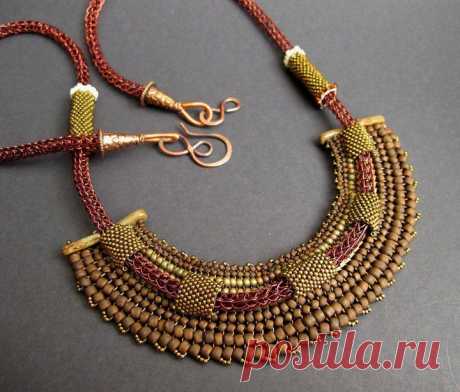 (1) Rosita Pisarchick-USA | плетение бисер