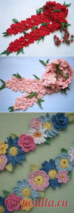 【引用】多姿多彩的立体钩花(1) - windy的日志 - 网易博客