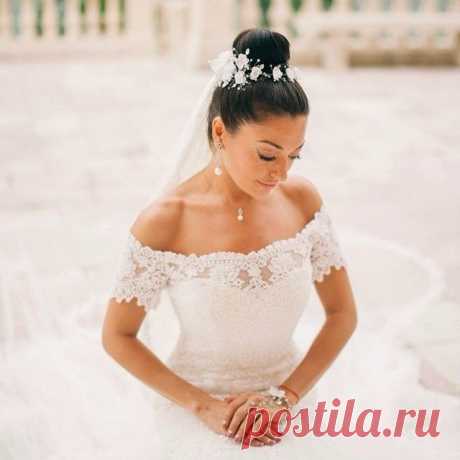 Невеста Ольга с украшением #OlgaDelice )))